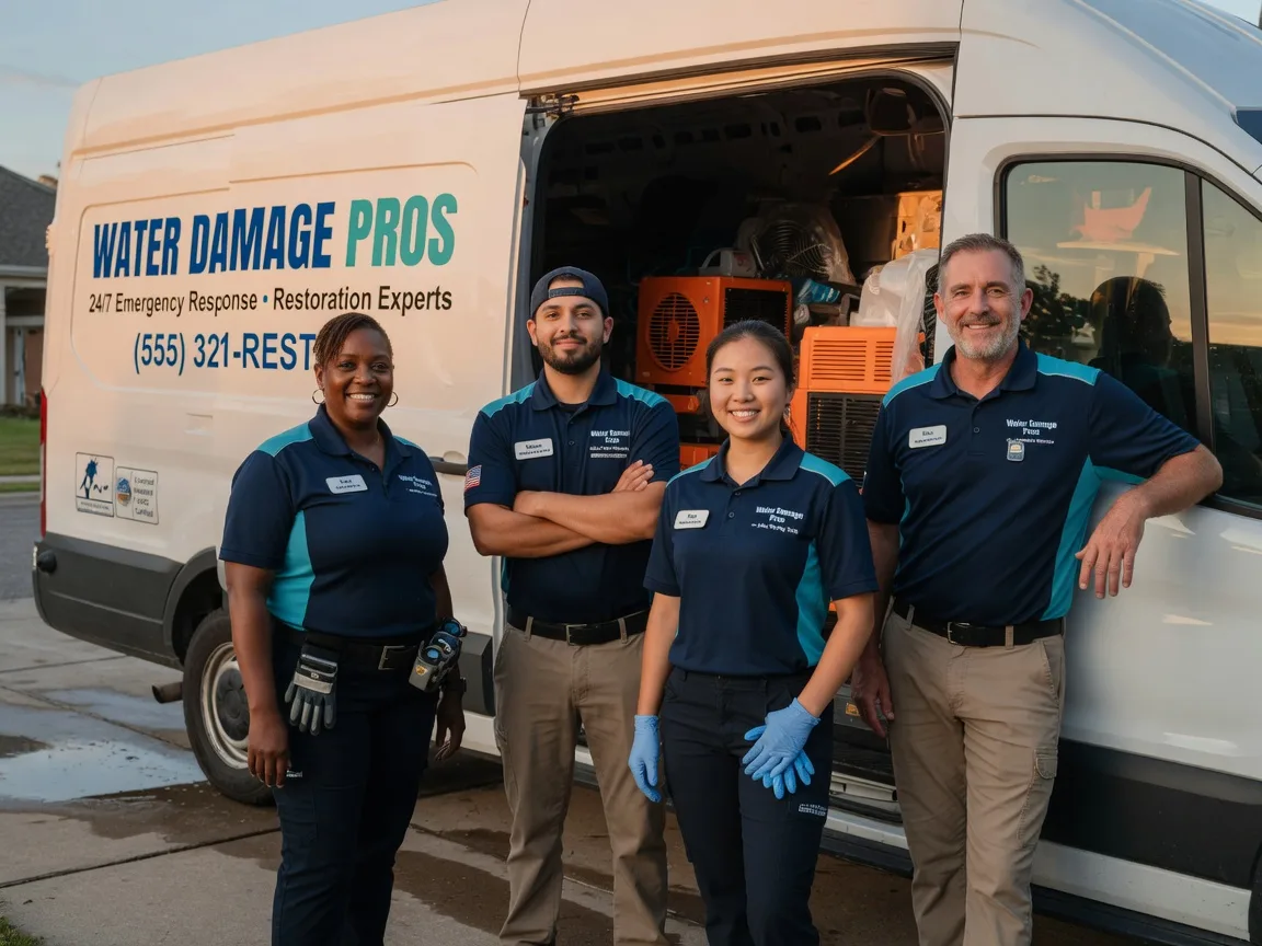 Water Damage Restoration company in Burnsville, NC